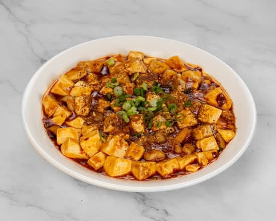Spicy Mapo Tofu 麻婆豆腐